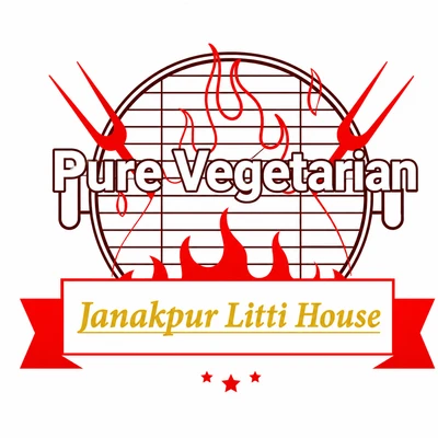 Janakpur Litti House logo
