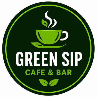 Green Sip logo