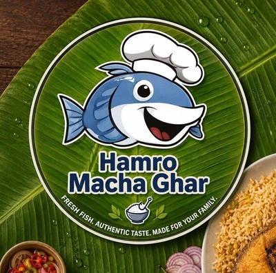 Haamro Macha Ghar logo