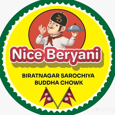 Nice Biryani logo